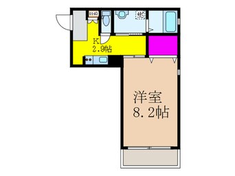 間取図 Ｓａｎｔａ　ｌｕｃｅ