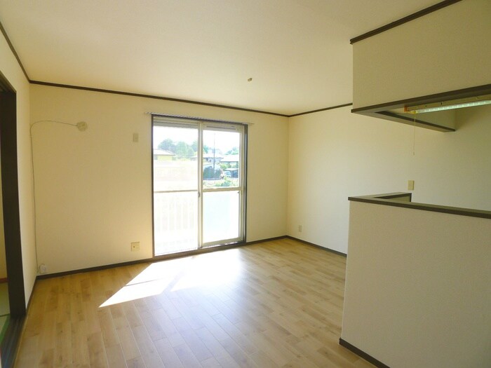 室内からの展望 パレシオングリーンヒルズ