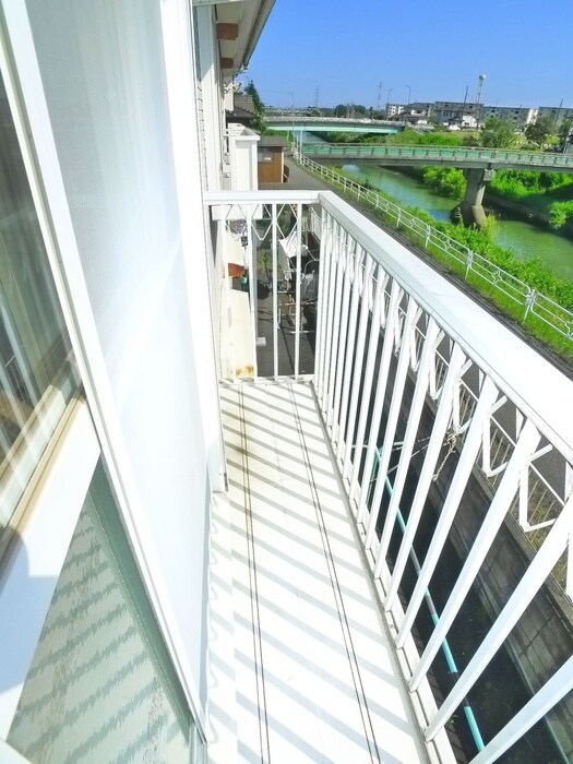 ベランダ・バルコニー パレシオングリーンヒルズ