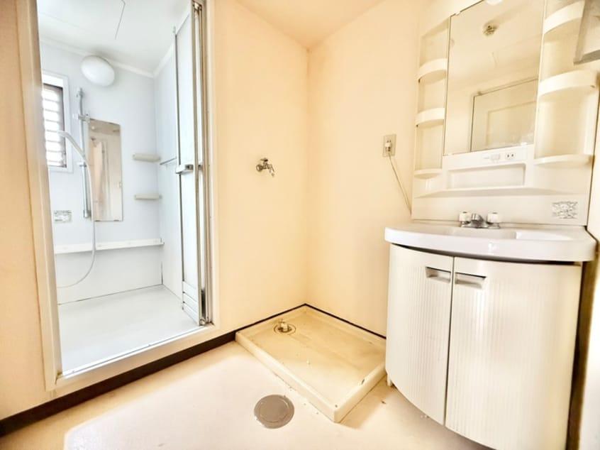 洗濯機置場 コアロ－ド与野