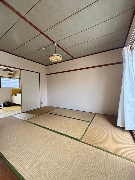 室内からの展望 ヴィラ桔梗