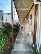 エントランス部分 ヴィラ桔梗