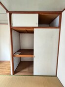 収納 ヴィラ桔梗