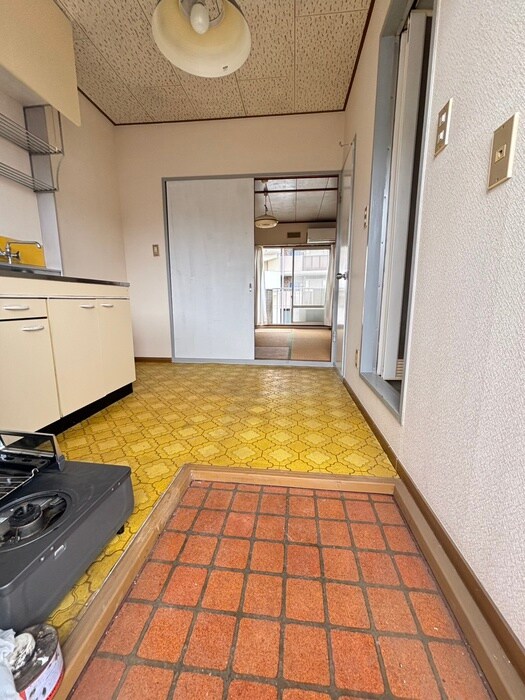 玄関 ヴィラ桔梗