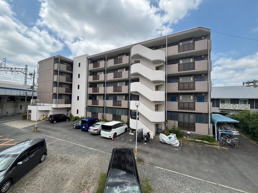 室内からの展望 ヴィラ桔梗