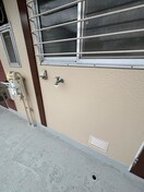 洗濯機置場 ヴィラ桔梗