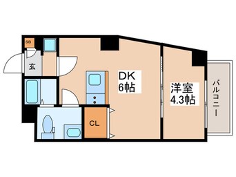 間取図 アルファコート青砥2