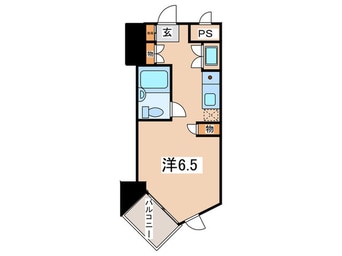 間取図 ドミトリ－原町田