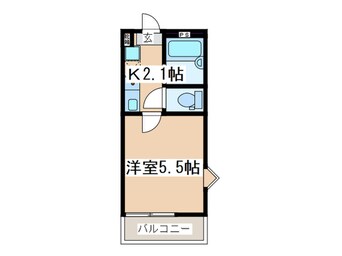 間取図 グランスクエア中野島
