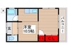 第２佐久間ハイツ 1Rの間取り