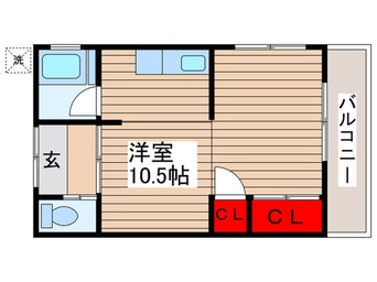 間取図 第２佐久間ハイツ