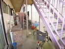駐輪場 第２佐久間ハイツ