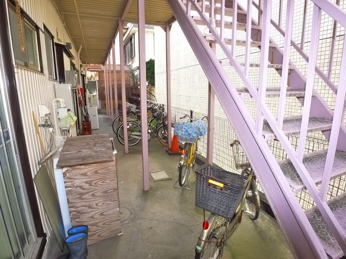 駐輪場 第２佐久間ハイツ