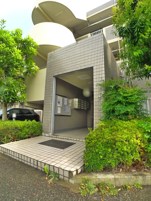 エントランス部分 サンライズヒル朝日ヶ丘Ａ棟