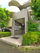 エントランス部分 サンライズヒル朝日ヶ丘Ａ棟