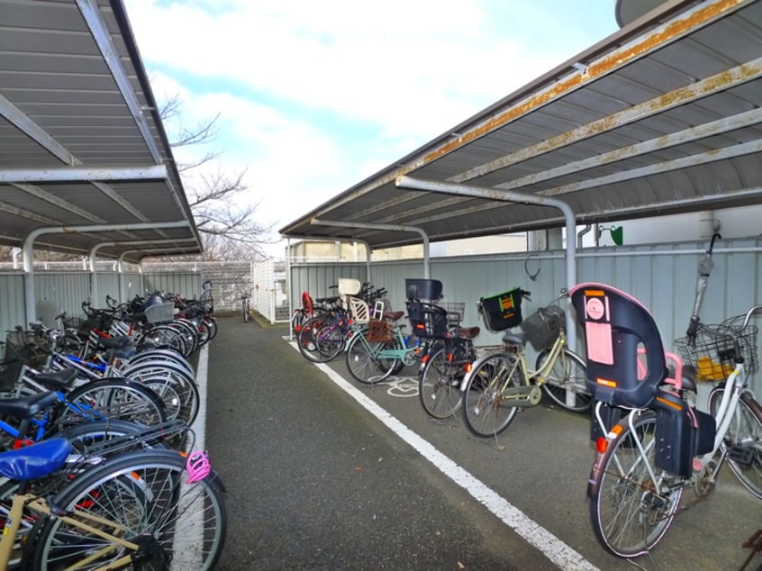 駐輪場 サンライズヒル朝日ヶ丘Ａ棟