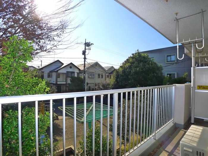 ベランダ・バルコニー サンライズヒル朝日ヶ丘Ａ棟