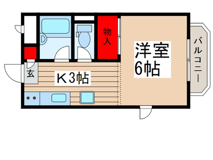 間取り図 エクセレントＡＫＥＢＯＮＯ