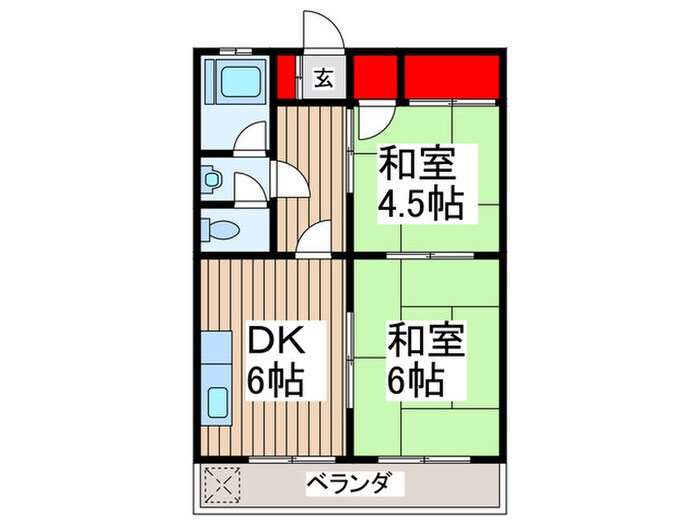 間取り図 佐藤マンション第１