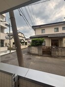 室内からの展望 Ｗｉｌｌ　Ｆｉｎｏ大和田