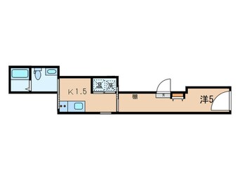 間取図 THE　KAHALA　武蔵小山