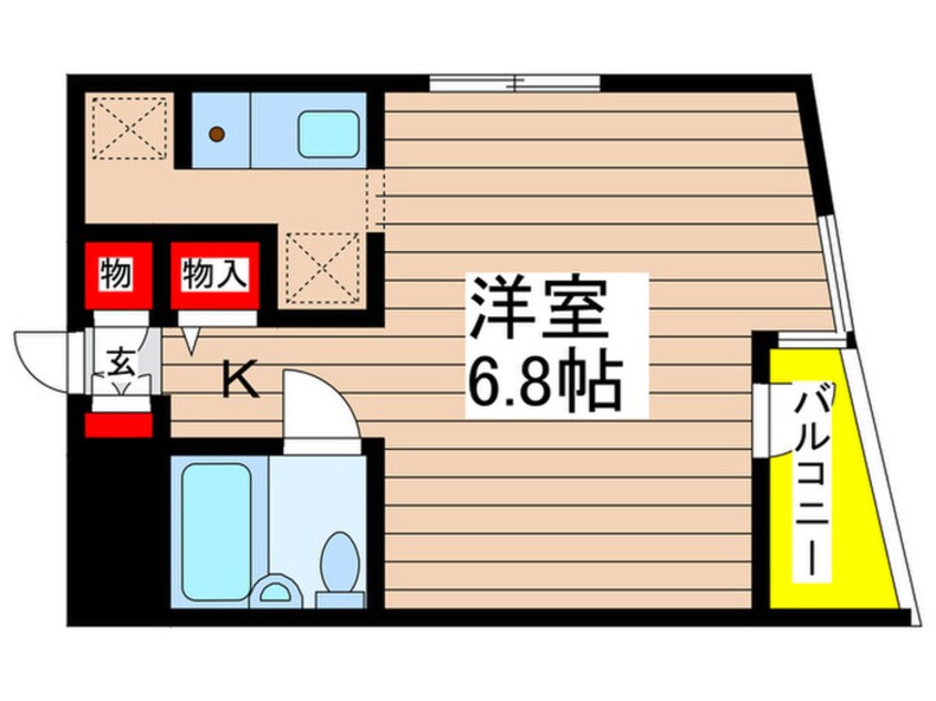 間取図 メゾン協心