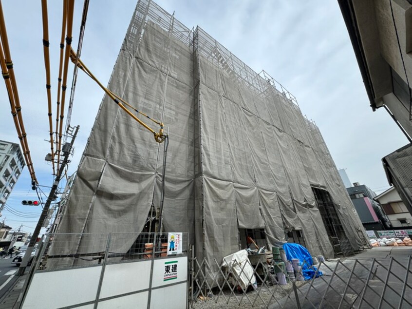 駐車場 仮)大沢３丁目新築マンション