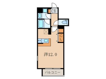 間取図 NIKKO APARTMENT HOUSE