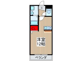 間取図 イ－ストセトル