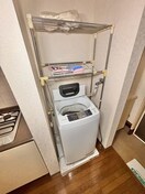 洗濯機置場 コンフォール後谷