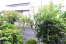室内からの展望 コンフォール後谷