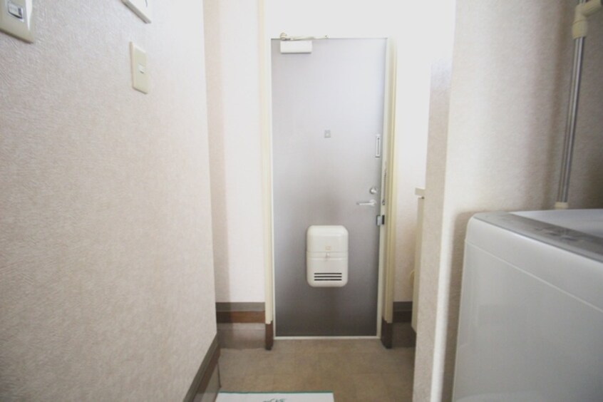 玄関 コンフォール後谷