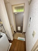 玄関 コンフォール後谷