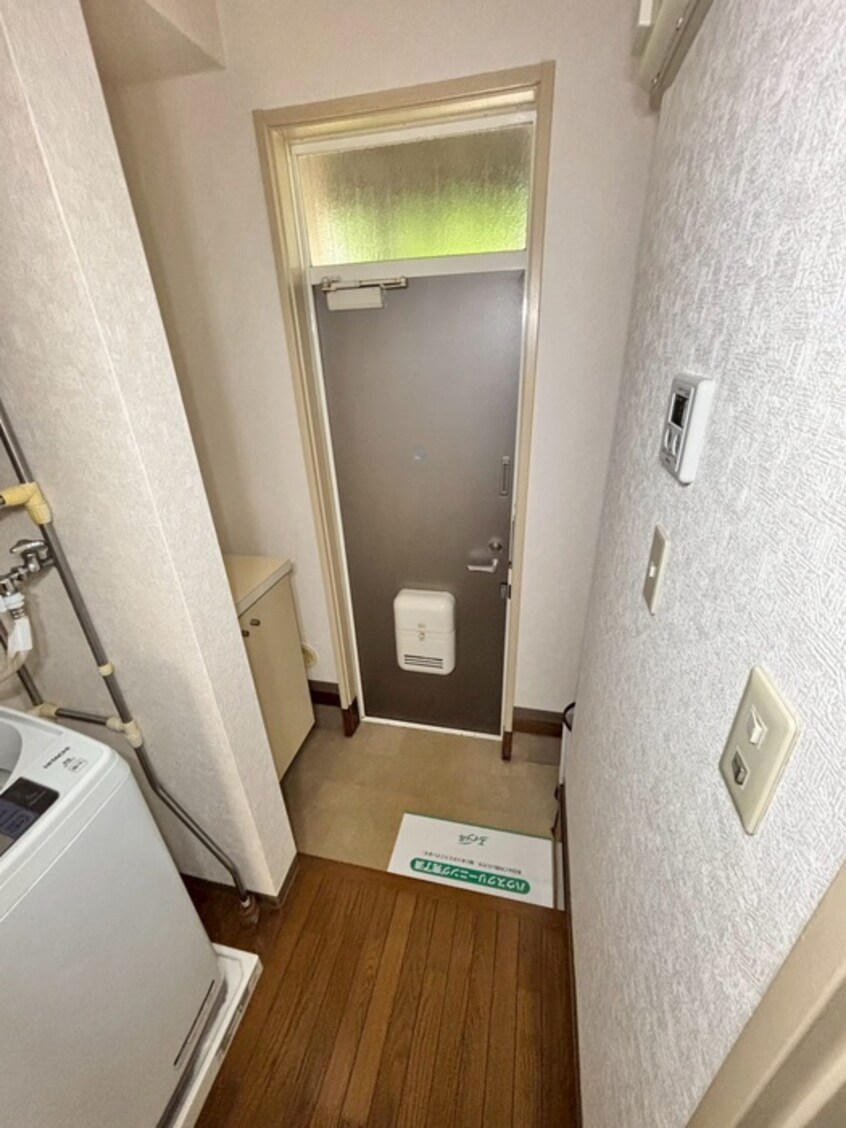 玄関 コンフォール後谷