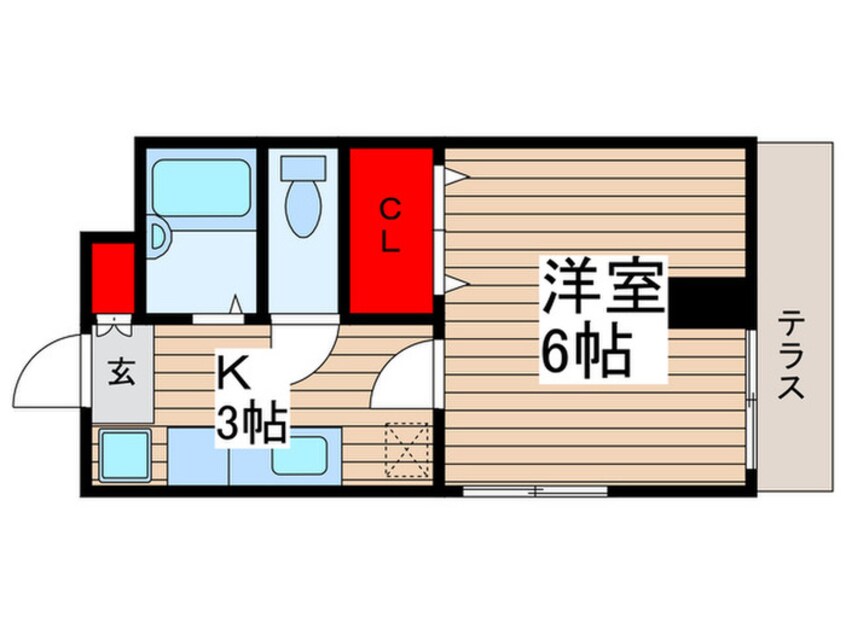 間取図 サンヒルズならしの