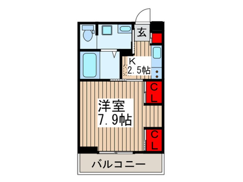 間取図 リブリ・千