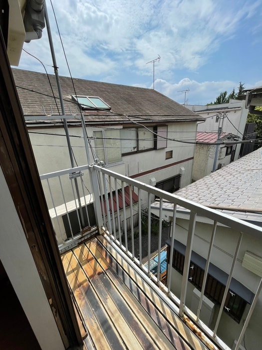 室内からの展望 ファインＭ