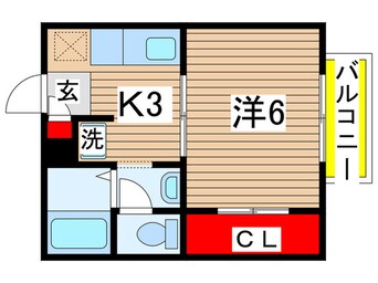 間取図 ハイムツインズ