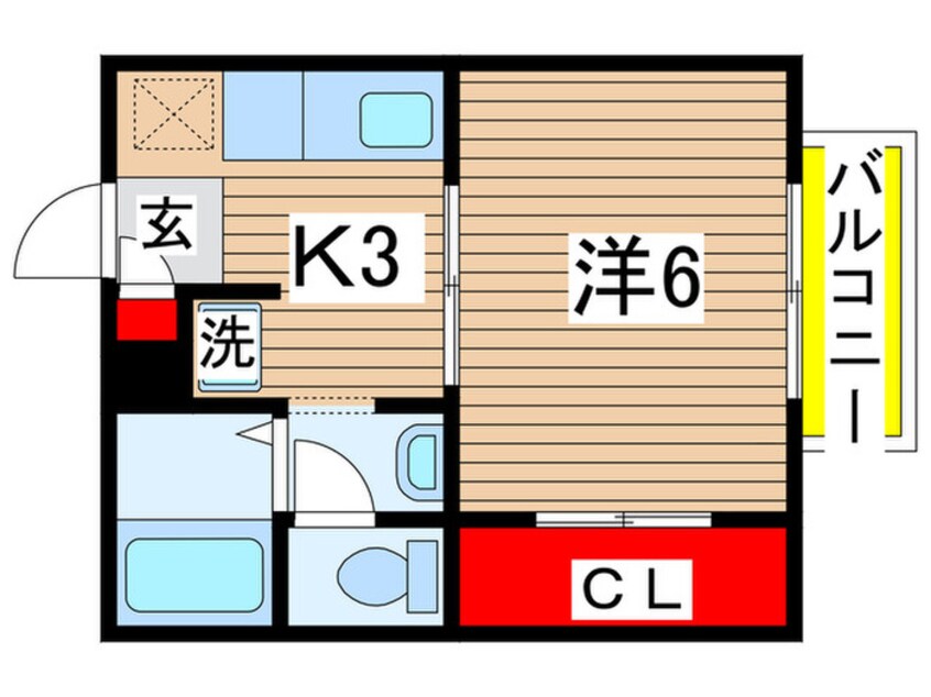 間取図 ハイムツインズ
