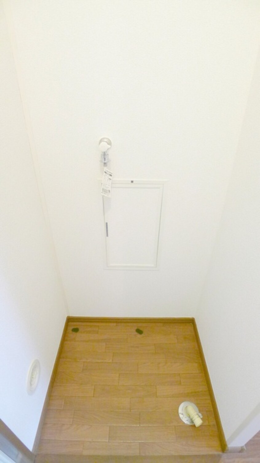 洗濯機置場 ハイムツインズ