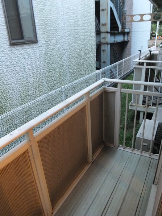 ベランダ・バルコニー ハイムツインズ