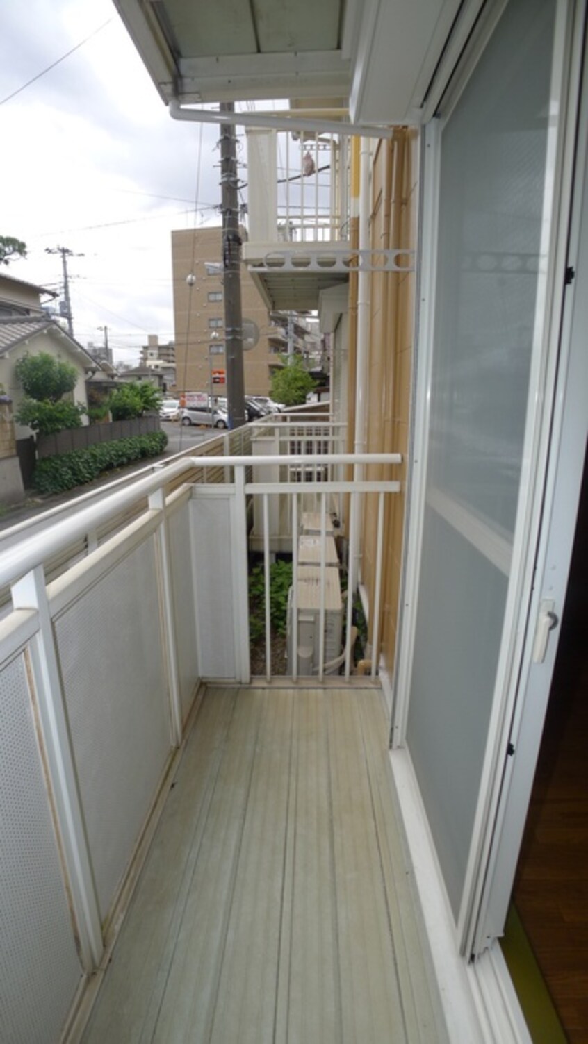 ベランダ・バルコニー ハイムツインズ