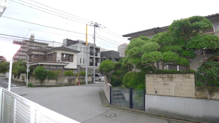 室内からの展望 ハイムツインズ