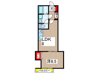 間取図 Ｌｉｋｅ松ケ丘