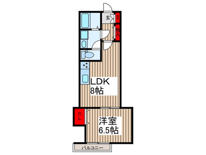 間取り図 Ｌｉｋｅ松ケ丘