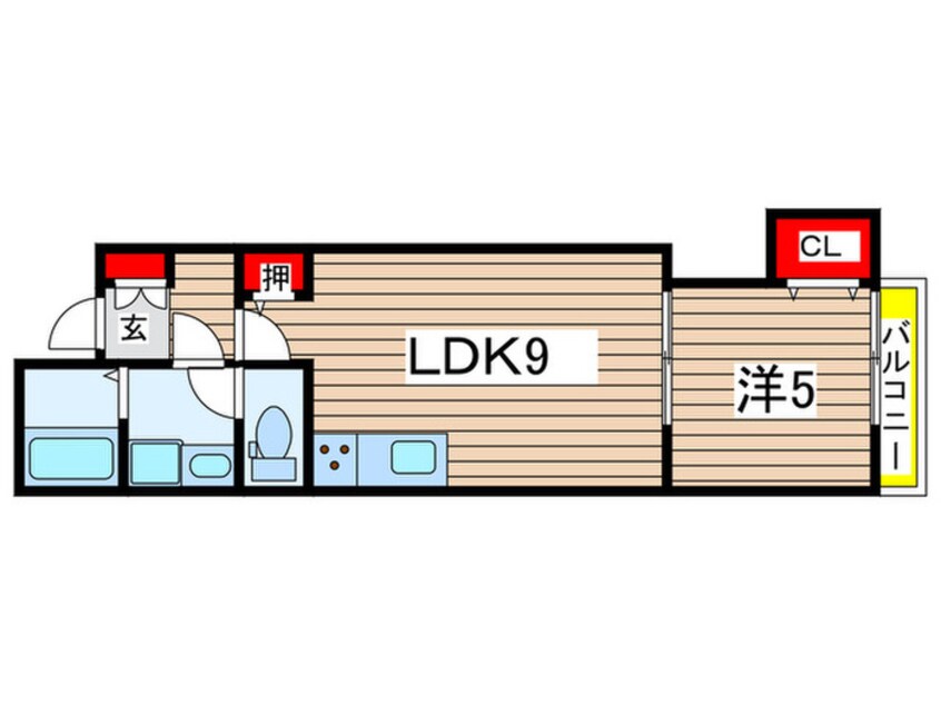 間取図 Ｌｉｋｅ松ケ丘