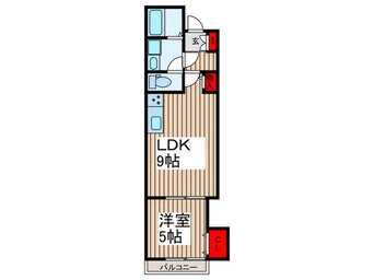 間取図 Ｌｉｋｅ松ケ丘