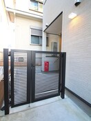 エントランス部分 カーサクラシア