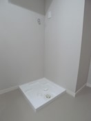 洗濯機置場 プルメリア与野