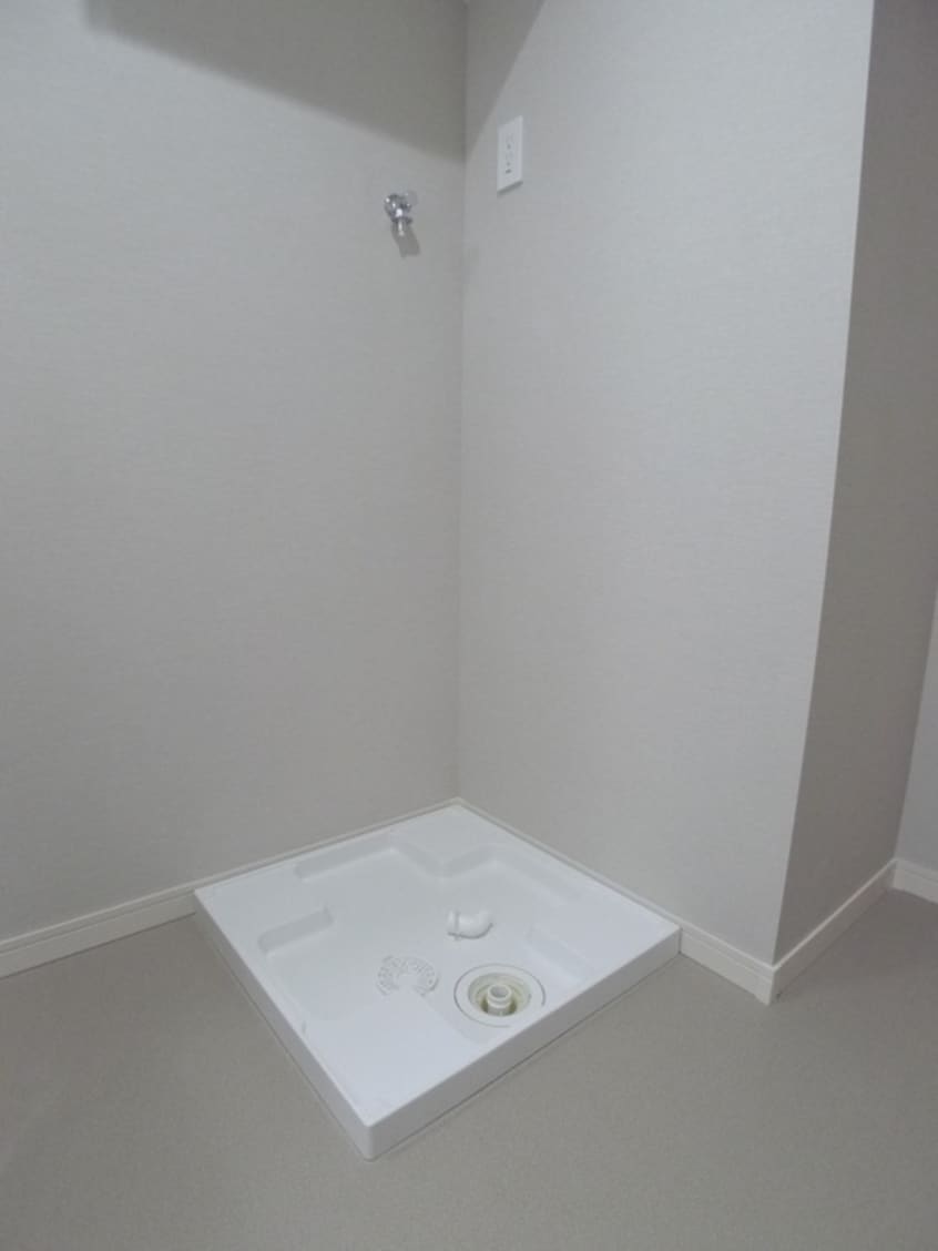 洗濯機置場 プルメリア与野